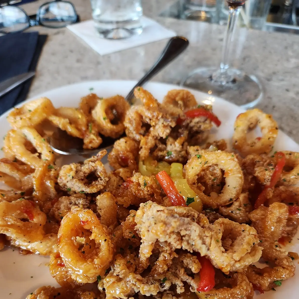 Sweet Chili Calamari