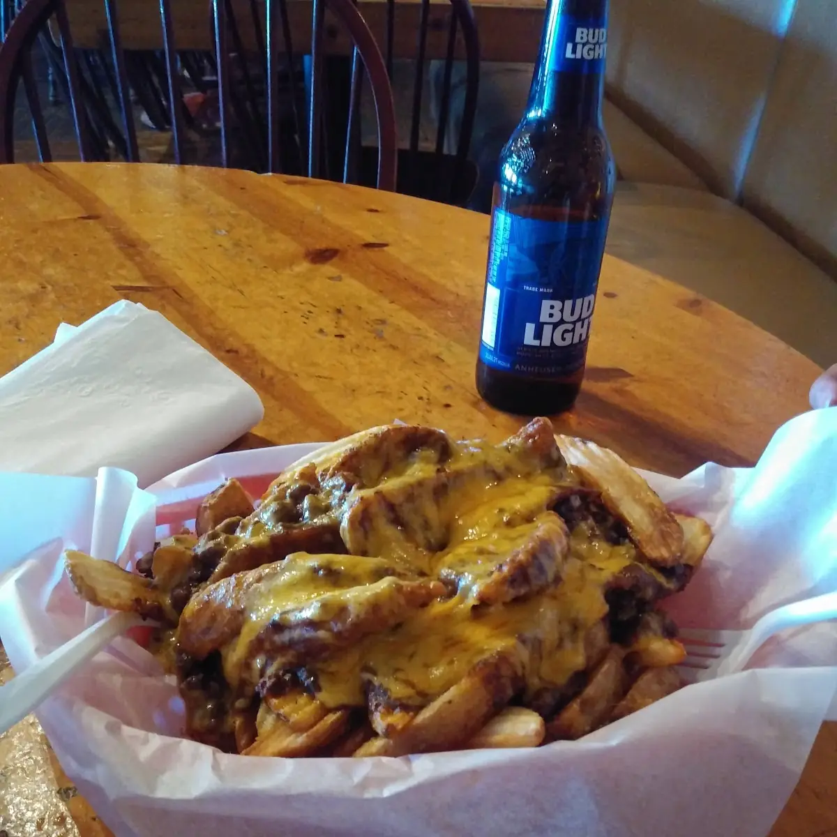 Chili Cheese Fries