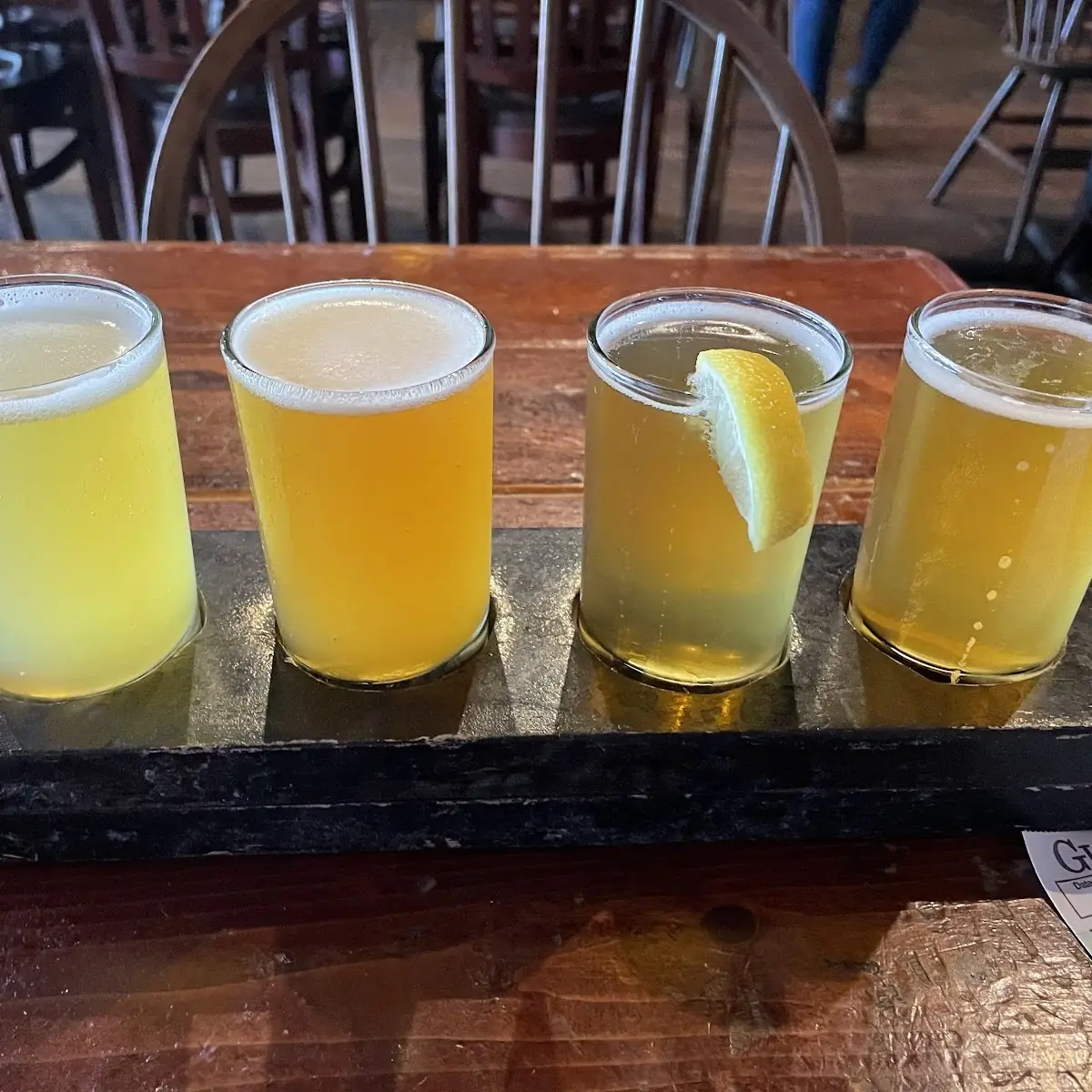 International Beer Flight