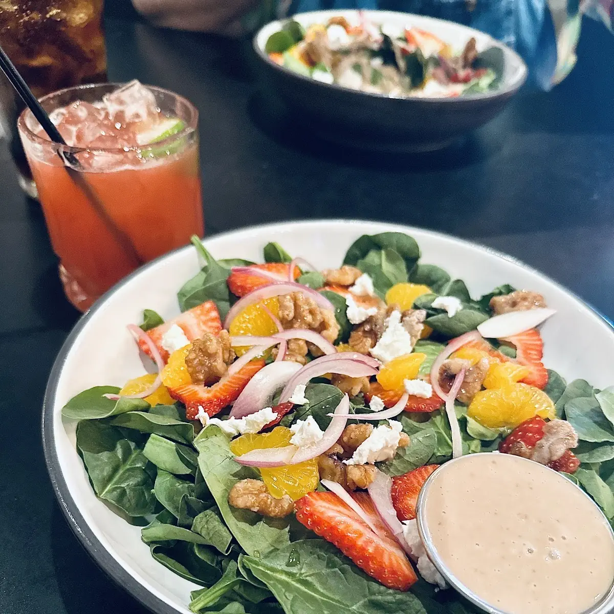 Sweet Spinach Salad