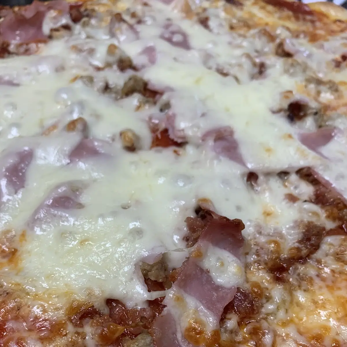 Meat Pizza