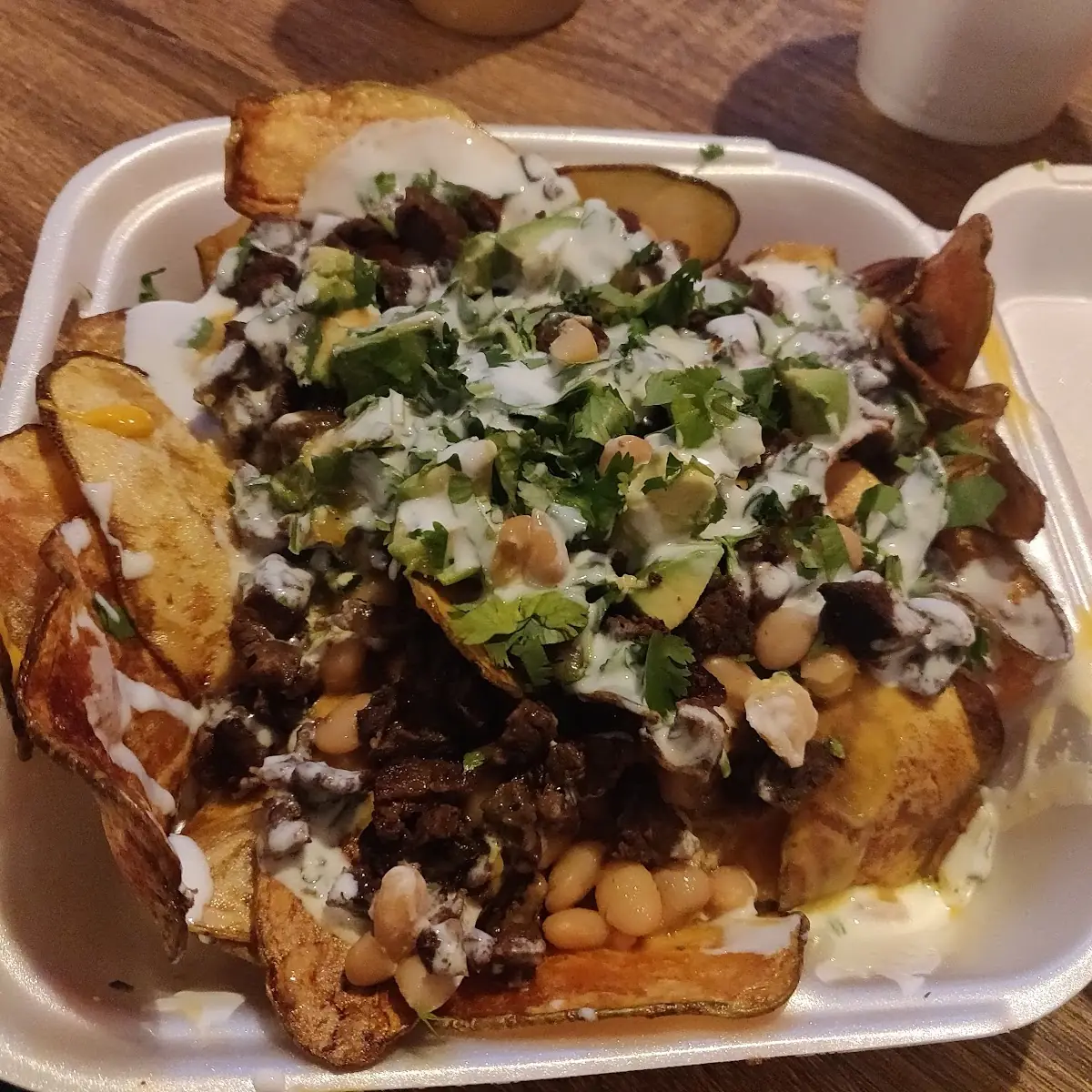 Arrachera Asada Fries