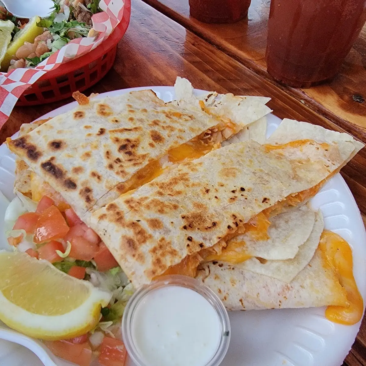 Chicken Quesadilla