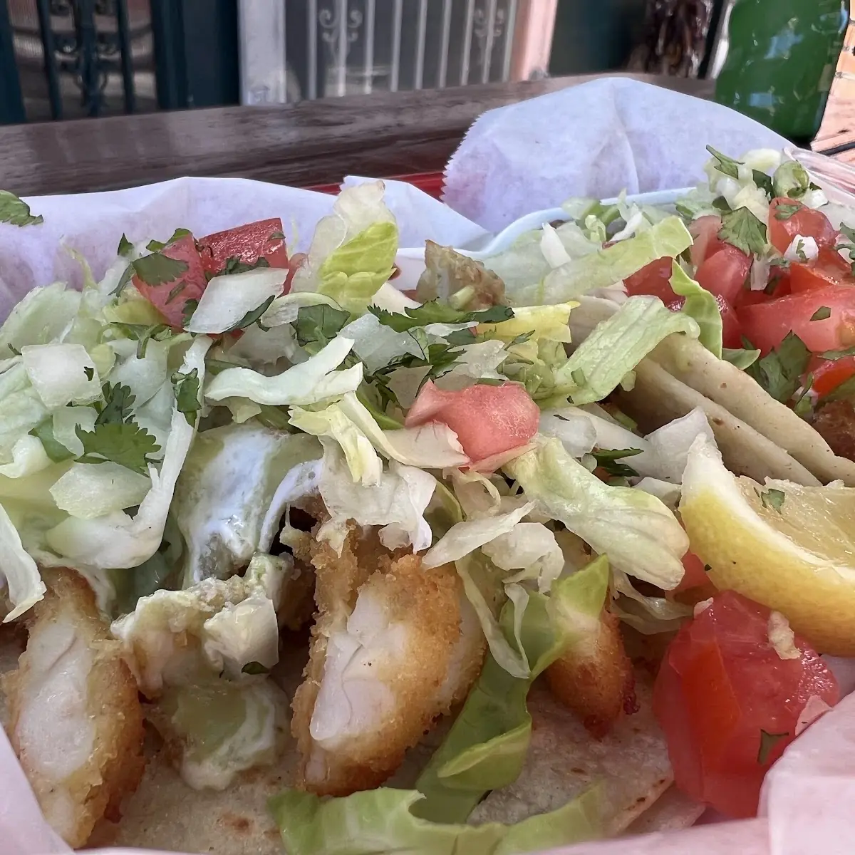 Fish Tacos