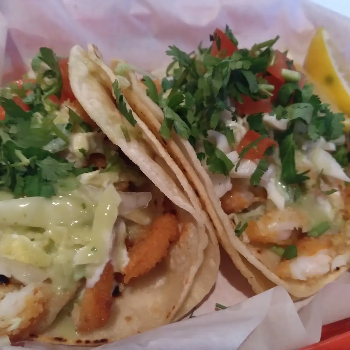 Shrimp Tacos