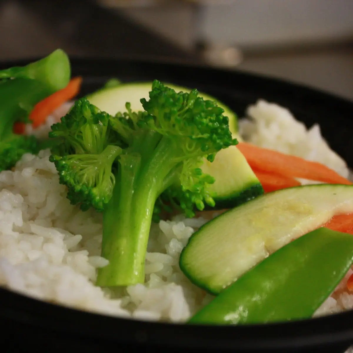 Steamed Mixed Vegetable