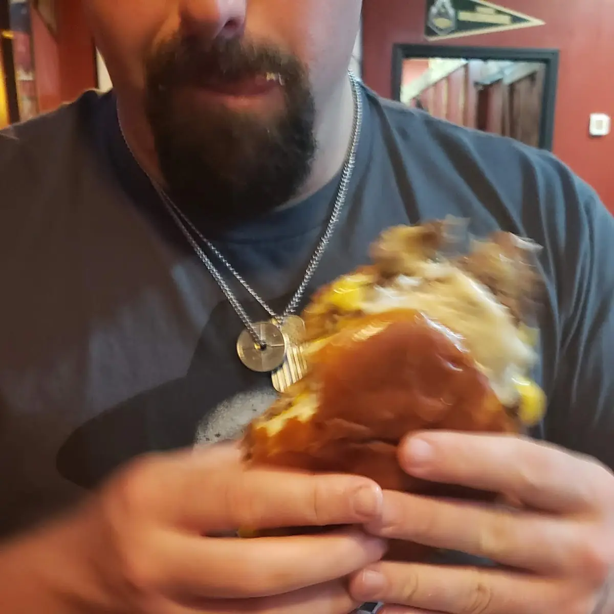 Mac N Cheese Burger