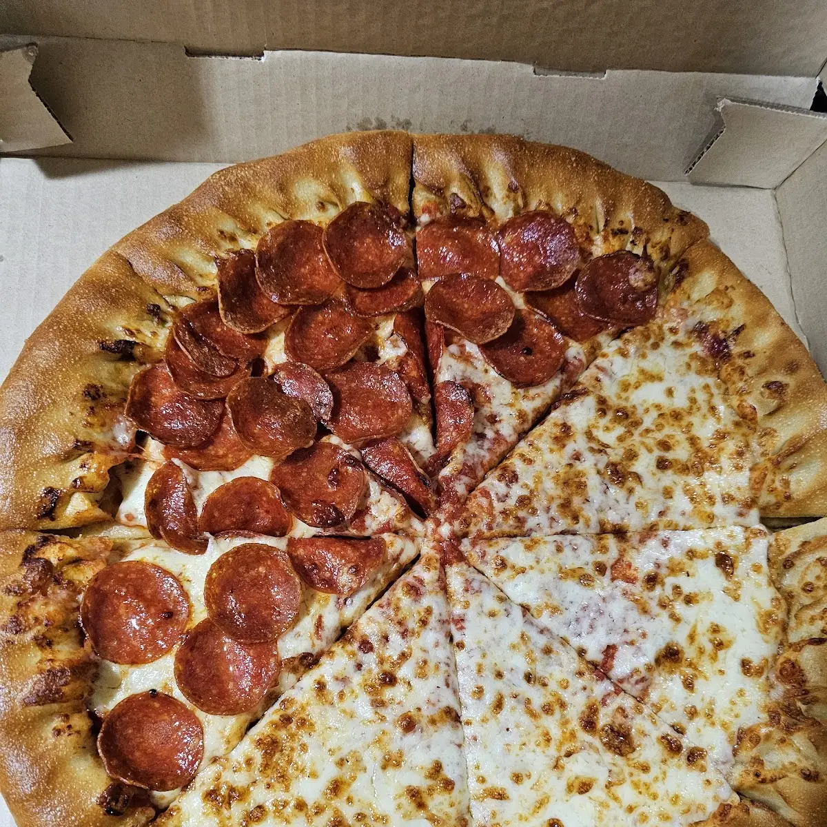Stuffed Crust Pizza
