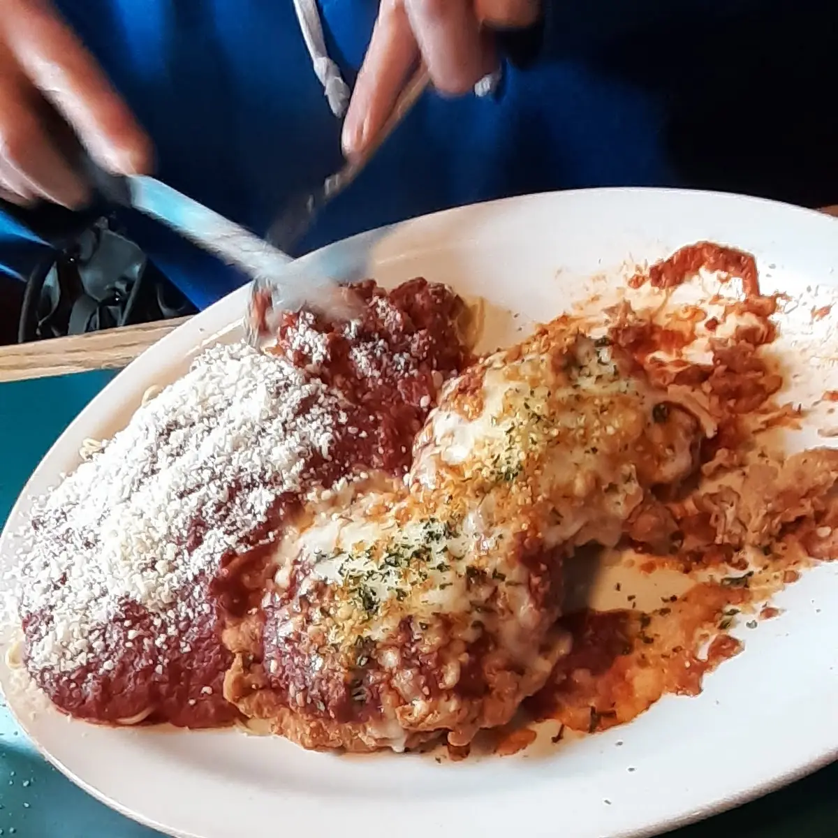 Chicken Parmigiana