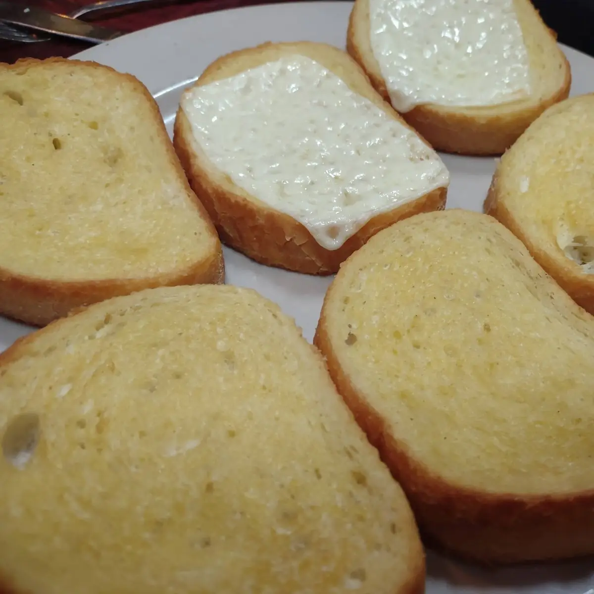 Garlic Bread with Cheese