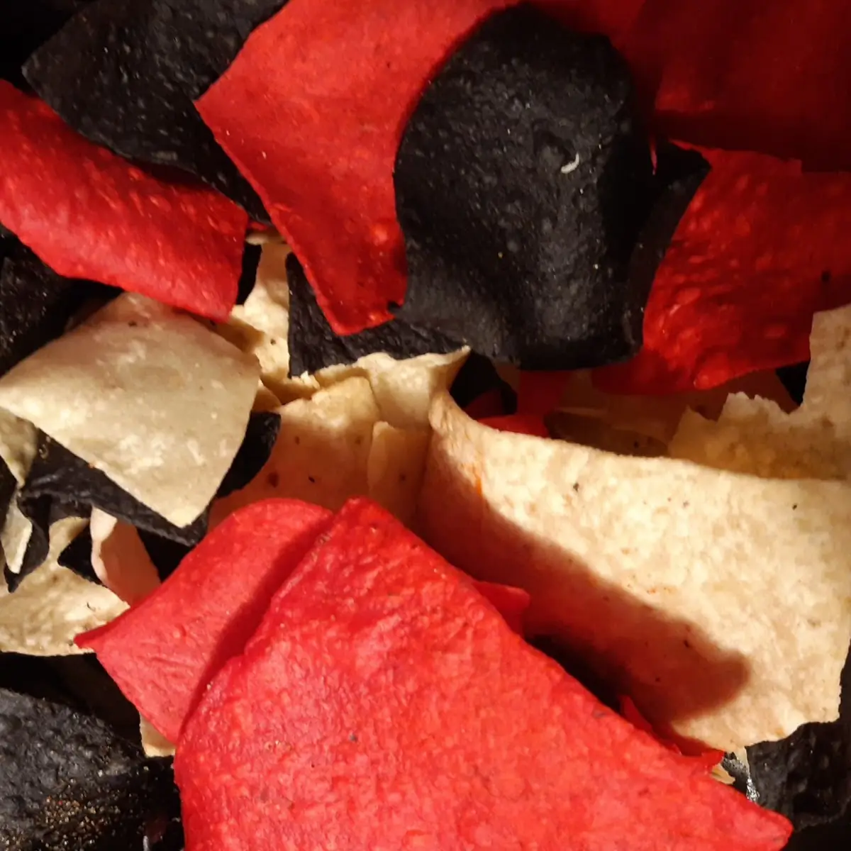 Tortilla Chips and Queso