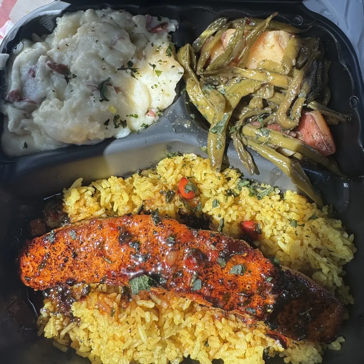Roasted Turkey Wings Meal