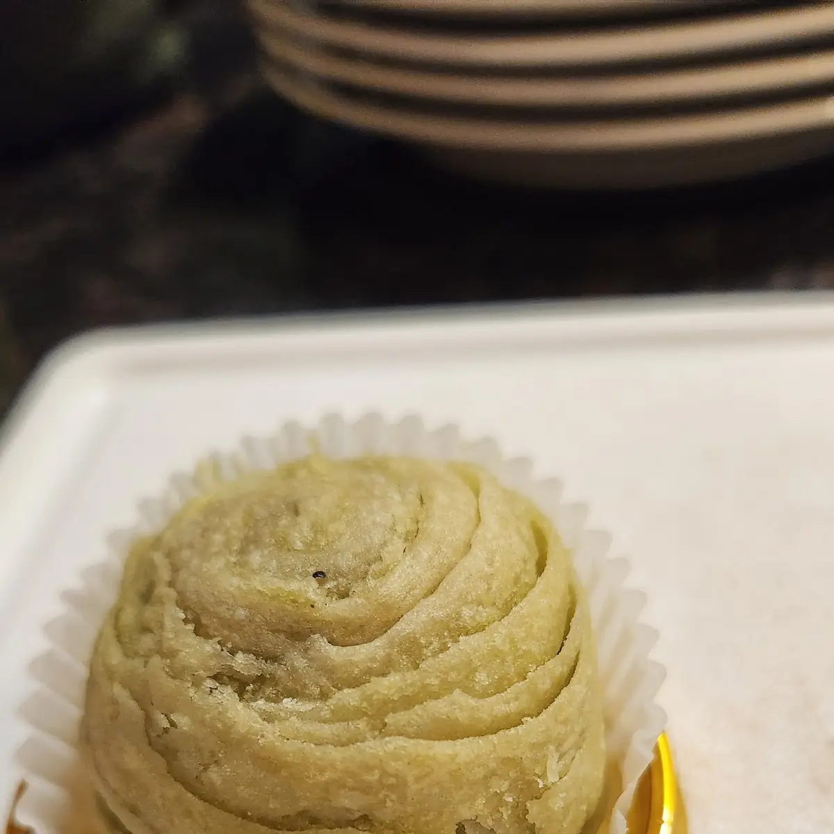 Green Tea Mochi Pastry