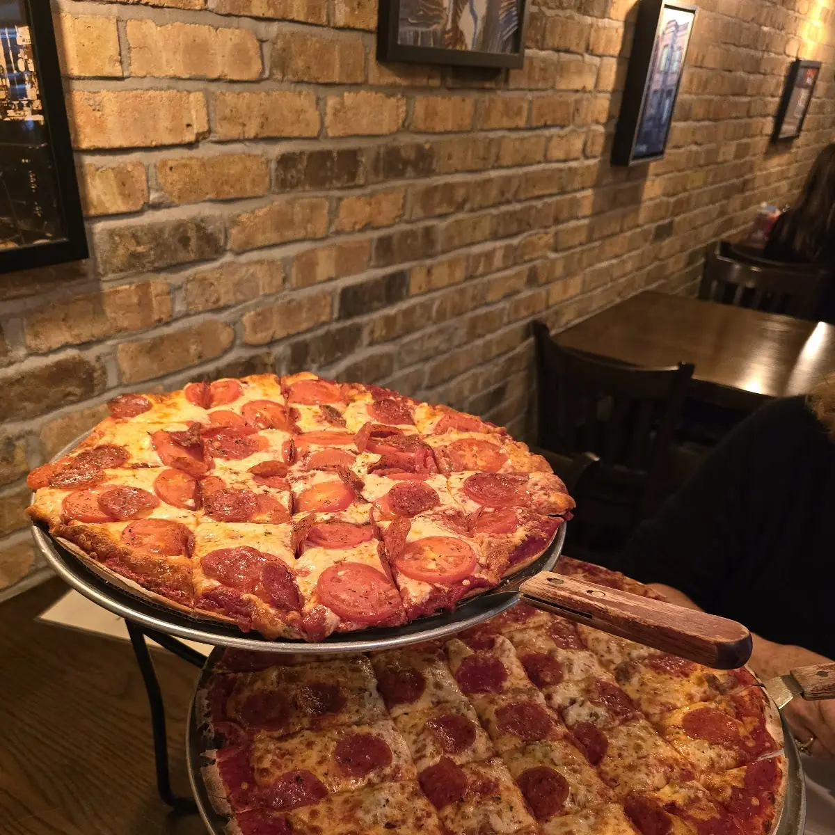 Pepperoni Thin Crust