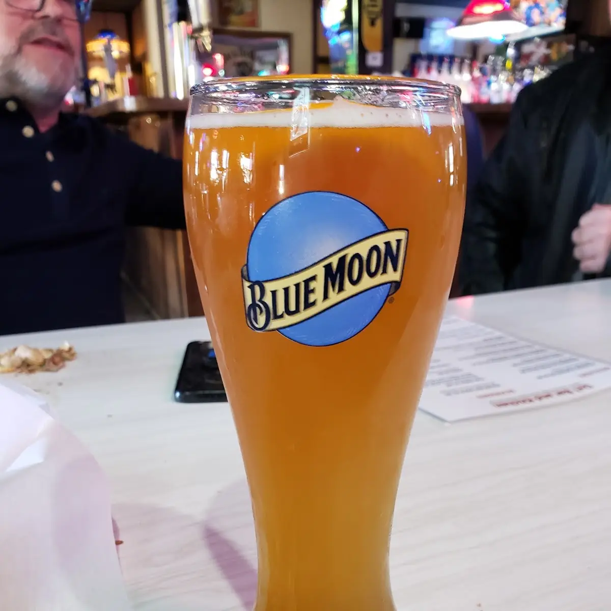 Blue Moon Belgian White