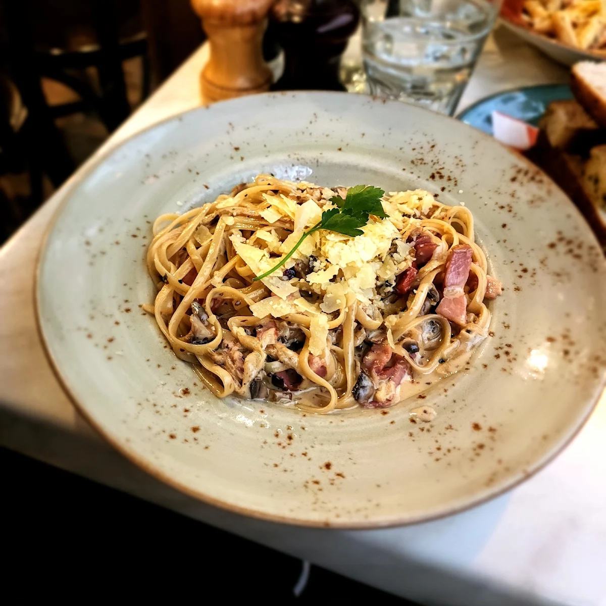 Alla Panna, Cafe Andiamo