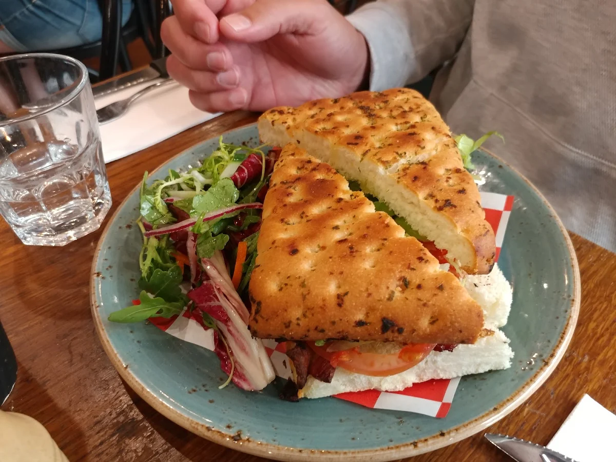 blt Sandwich, Cafe Andiamo