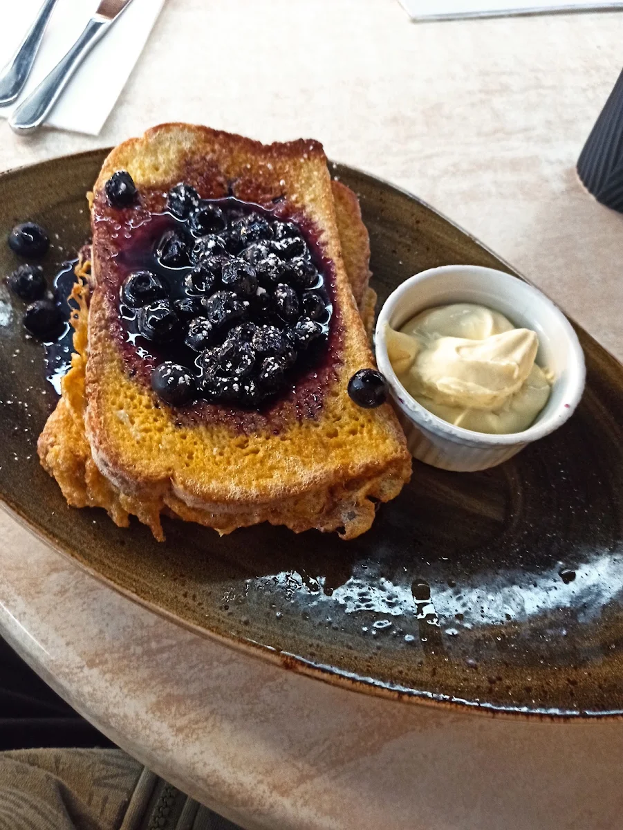 French Toast, Cafe Andiamo