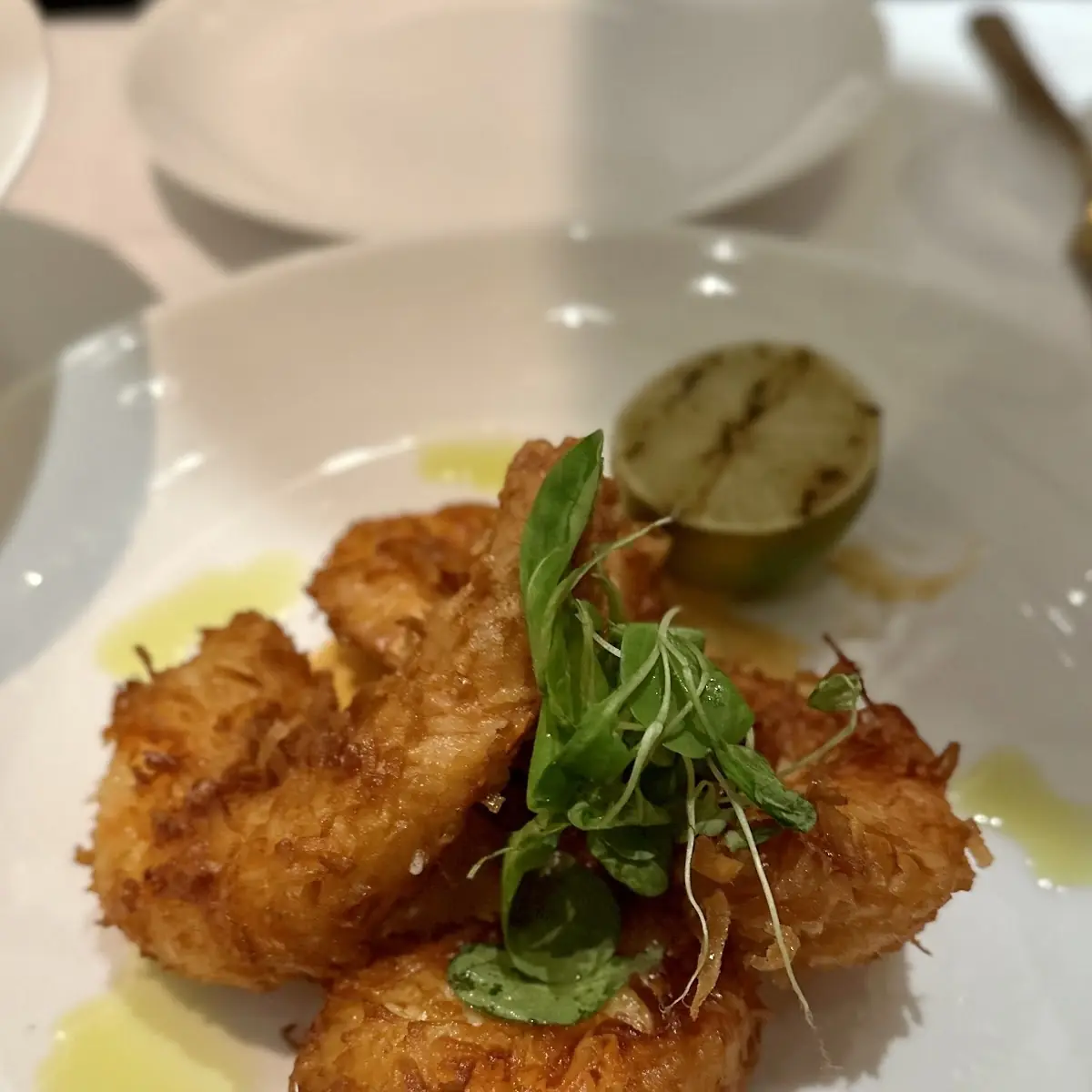 Coconut Shrimp