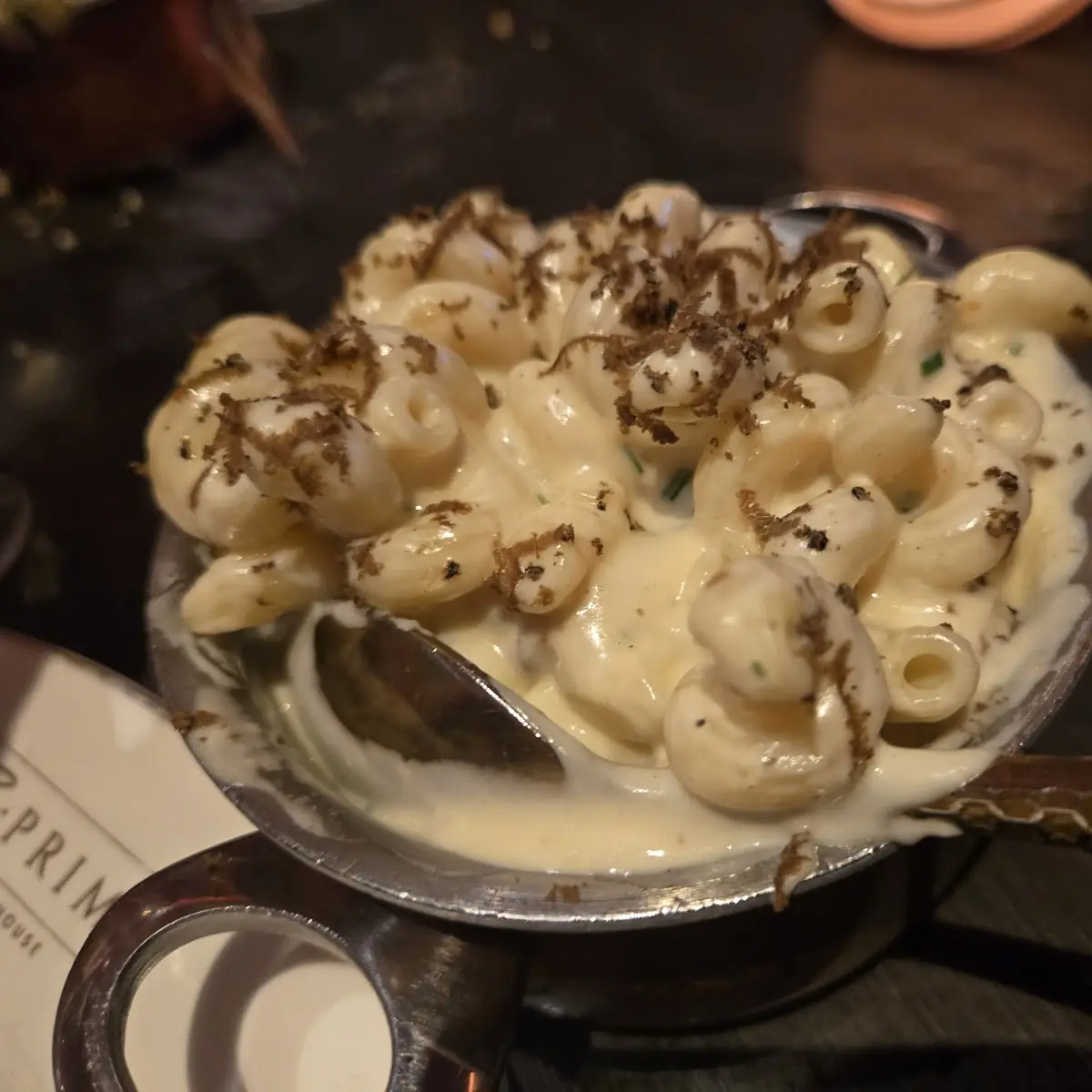 Truffle Mac & Cheese
