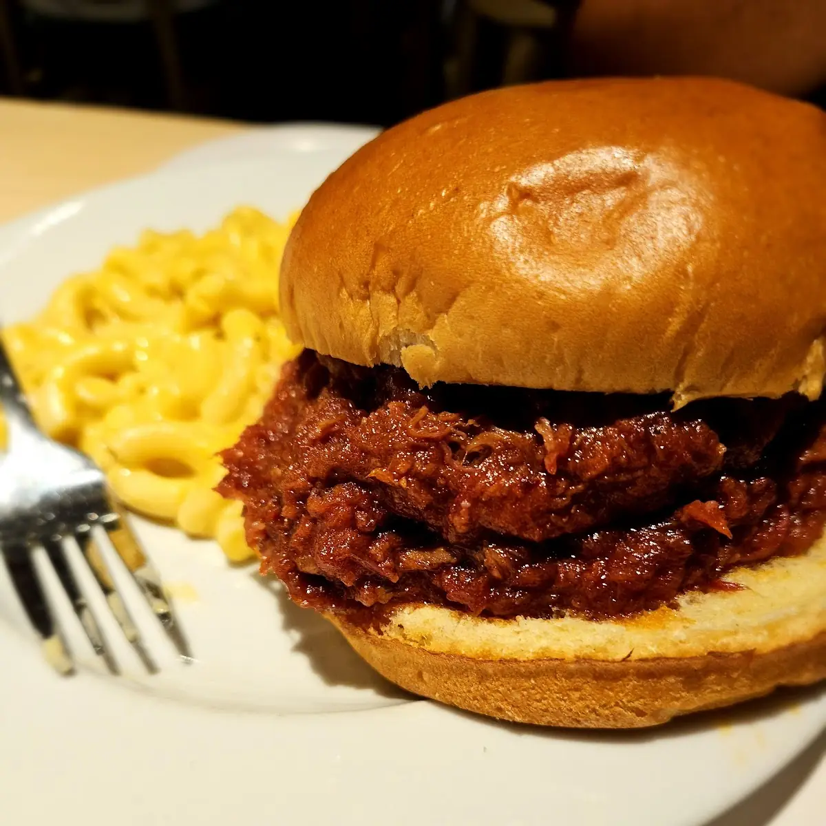 Pulled Pork Sandwich