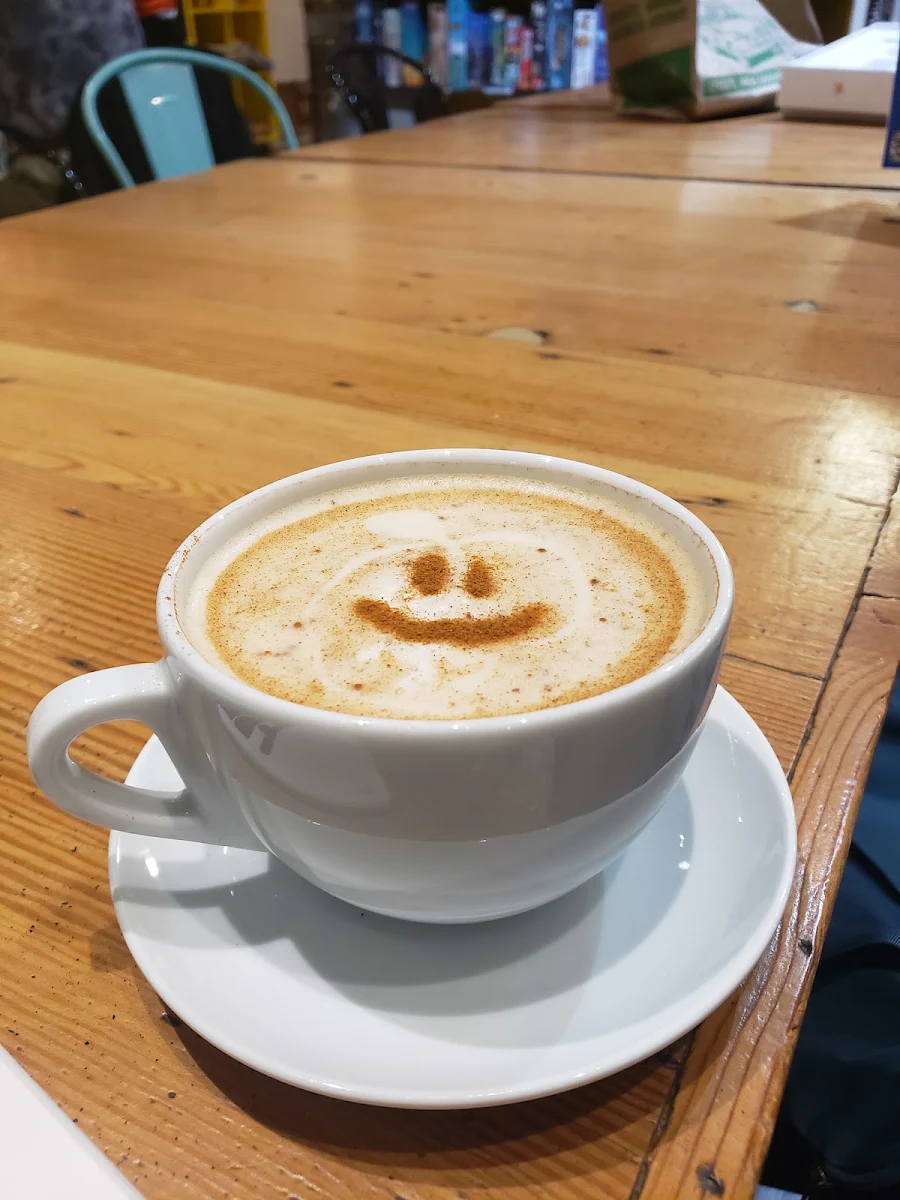 Bhakti Chai Latte