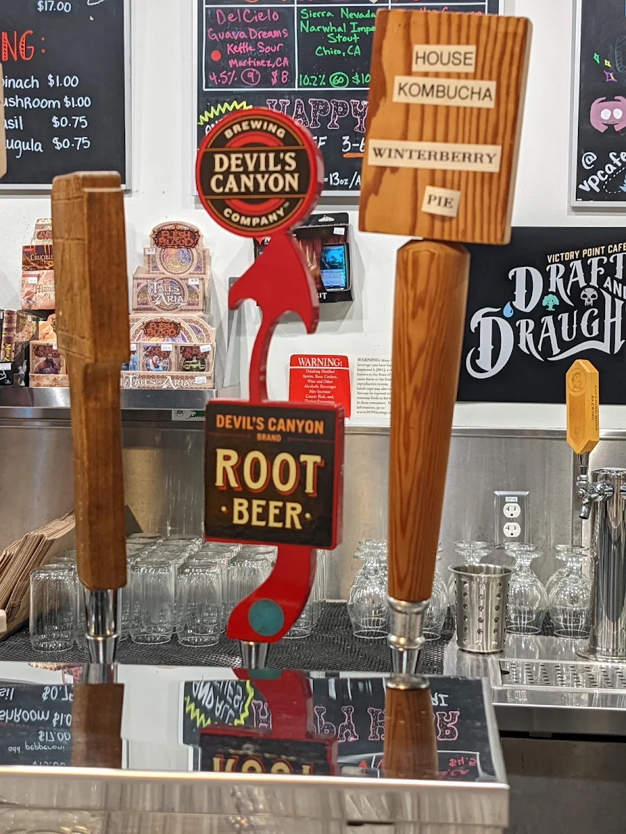 Root Beer on Draft