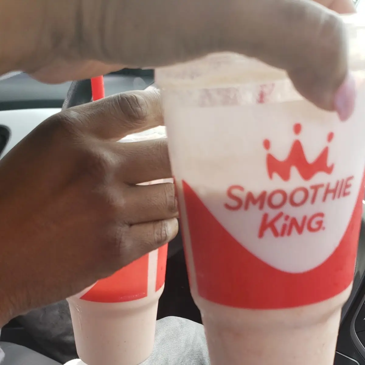 Strawberry Lemon Smoothie