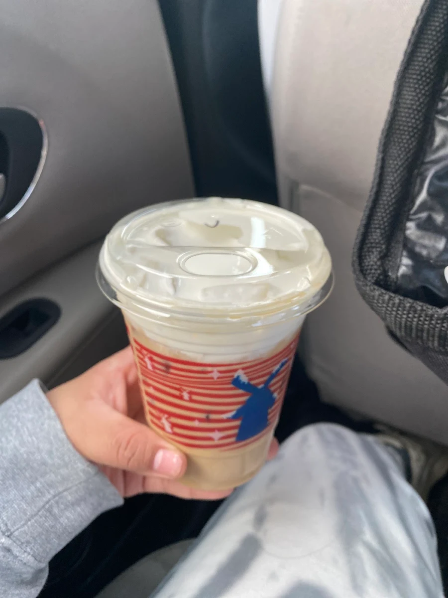 Iced Latte with Sweet Cold Foam