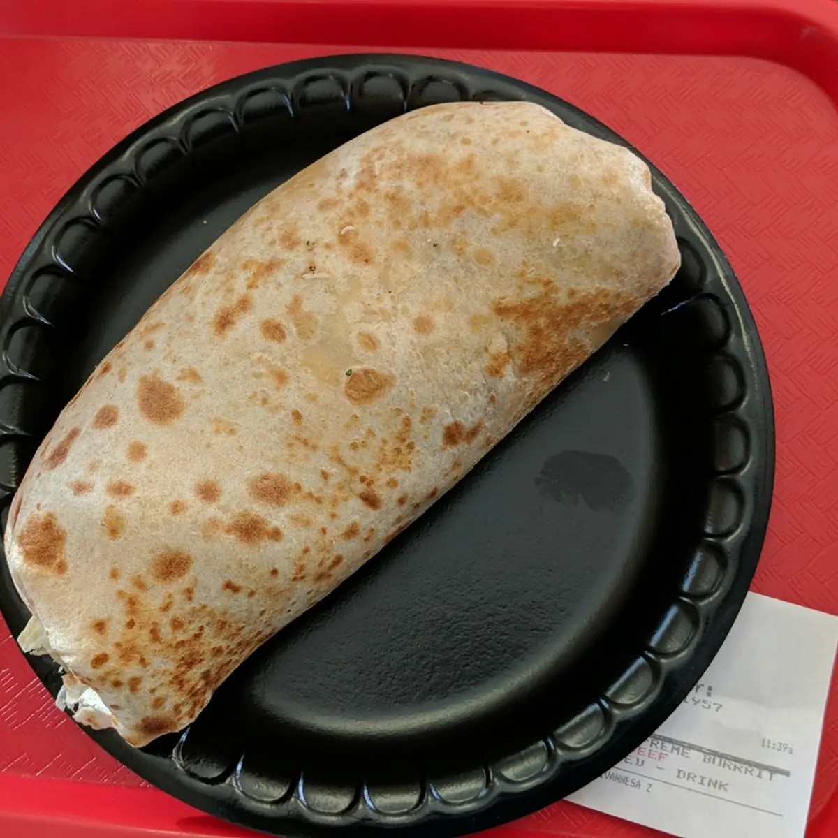 Bean Burrito