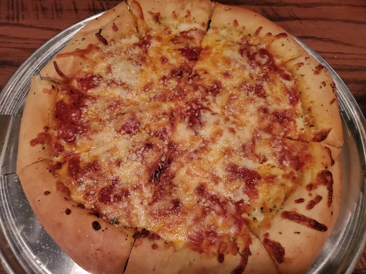 Basil's Five Cheese Pizza