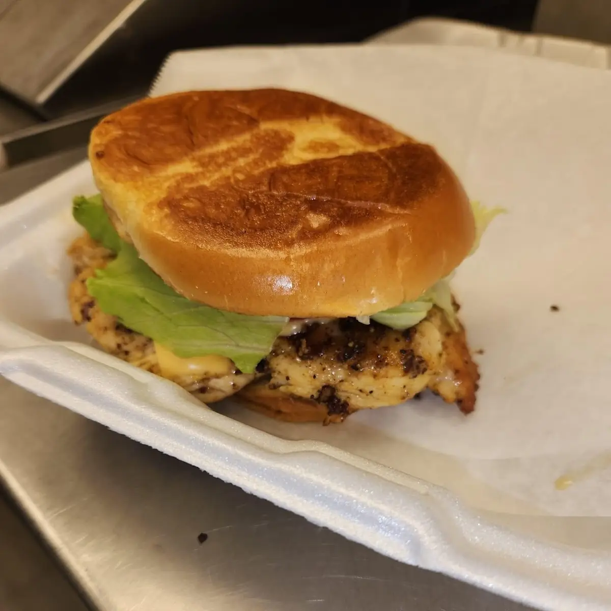 Pork Chop Sandwich