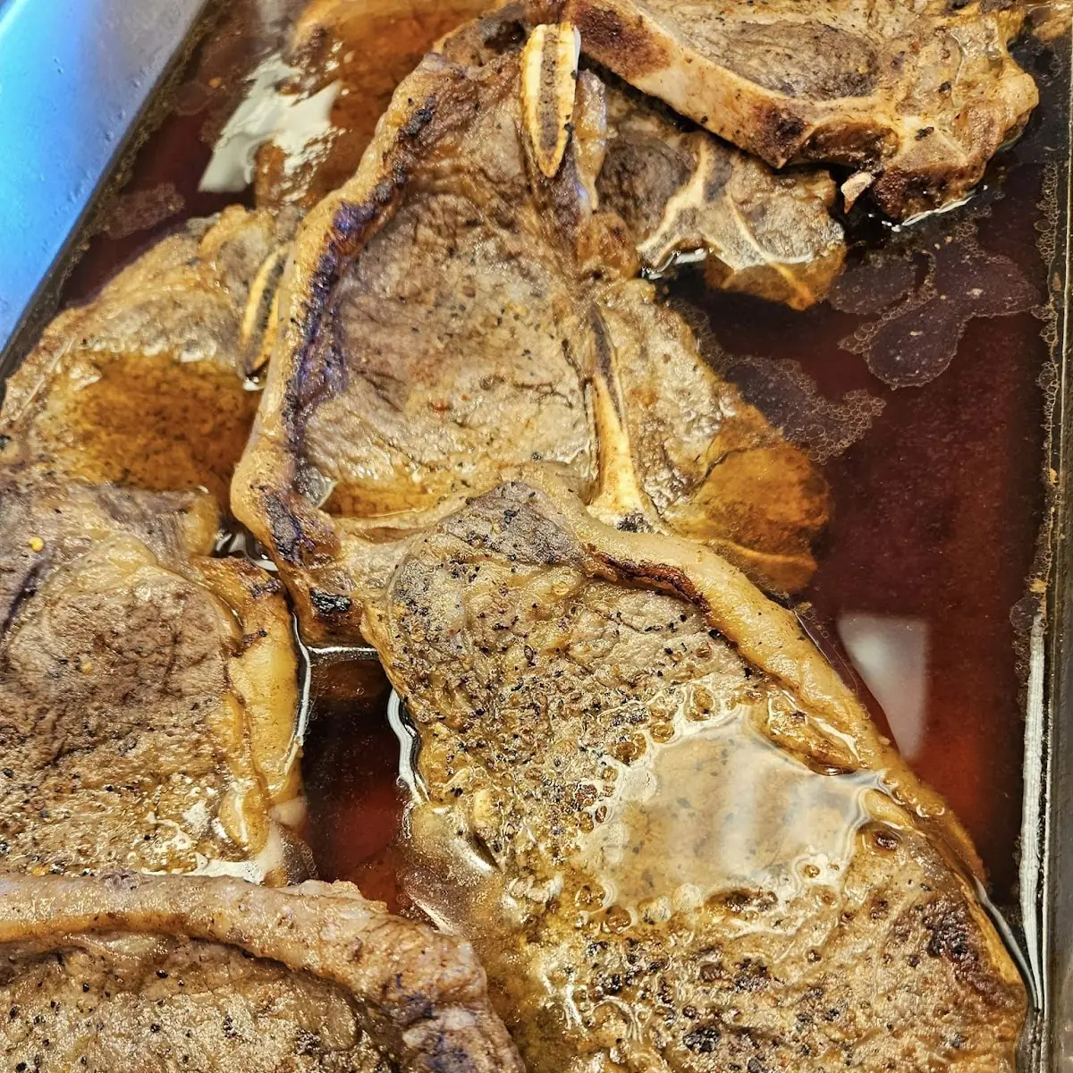 Ribeye Steak Plate