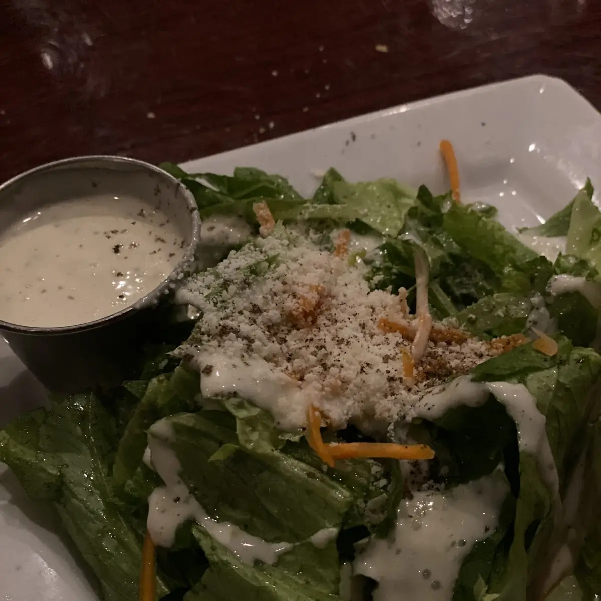House Salad with Balsamic Vinaigrette