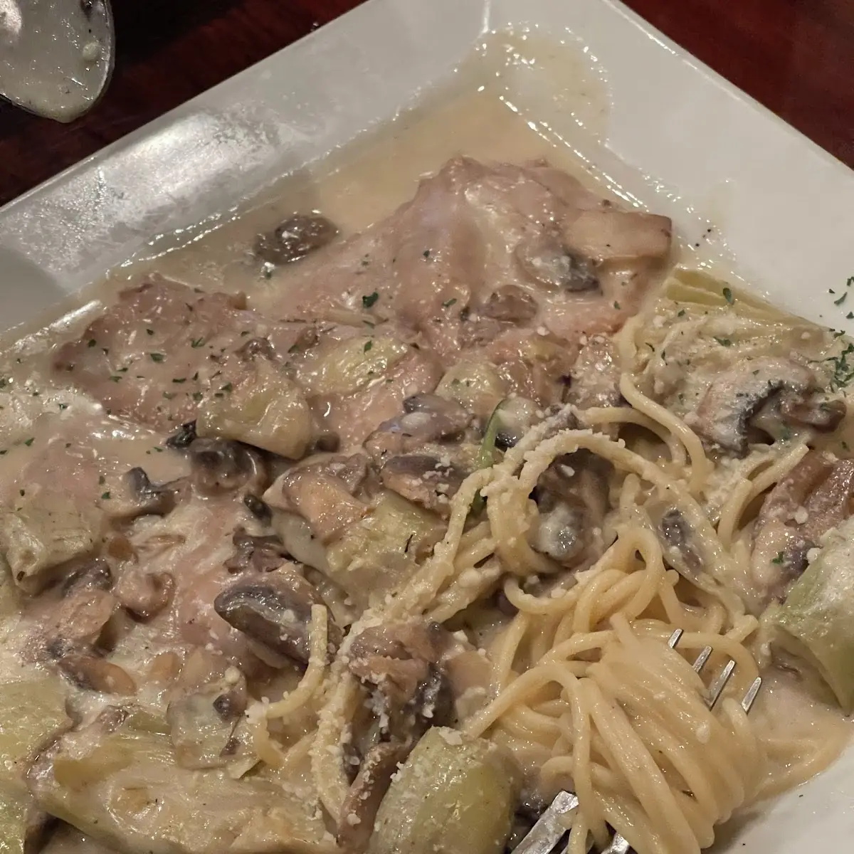 Veal Marsala
