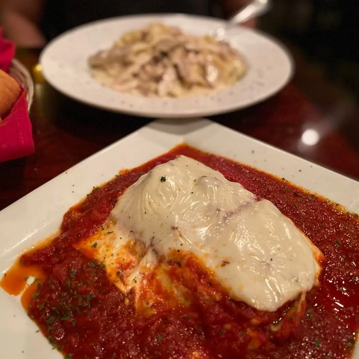 Veal Parmesan