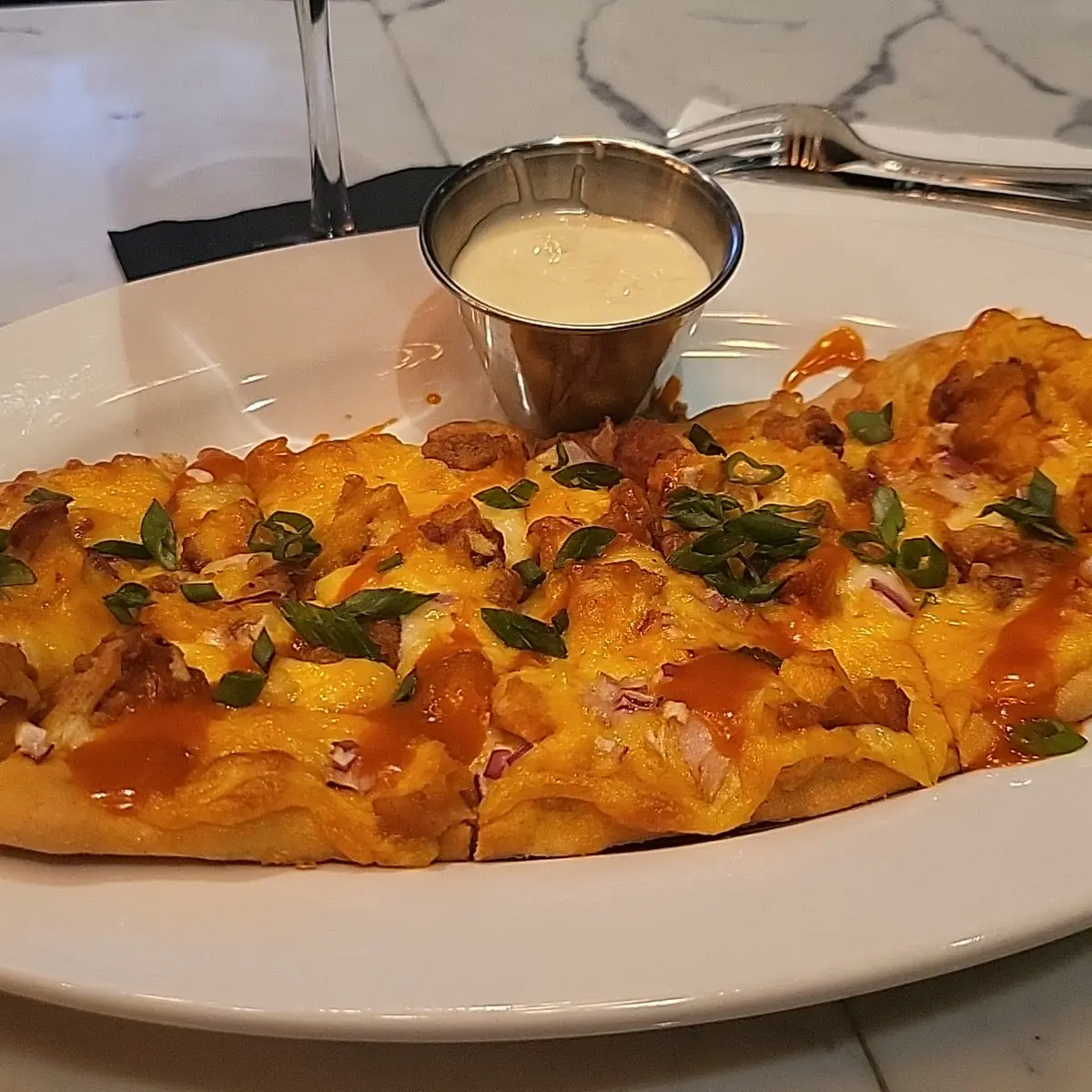 BBQ Flatbread
