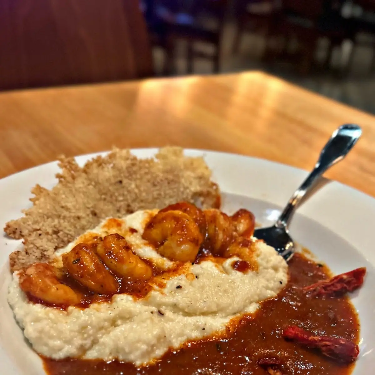 BBQ Shrimp & Grits