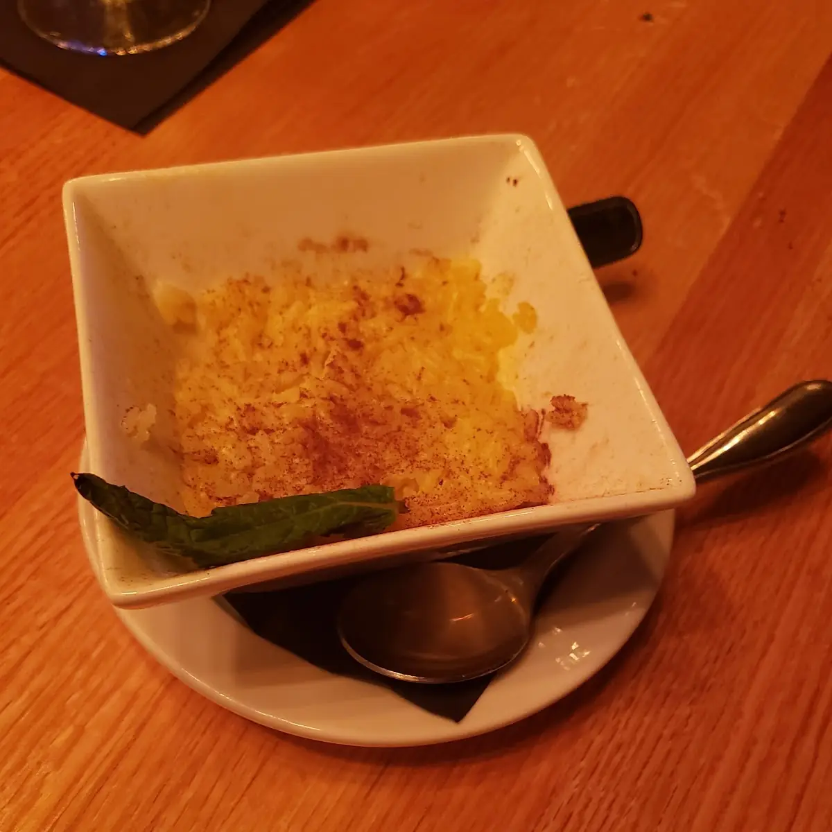 Rice Pudding