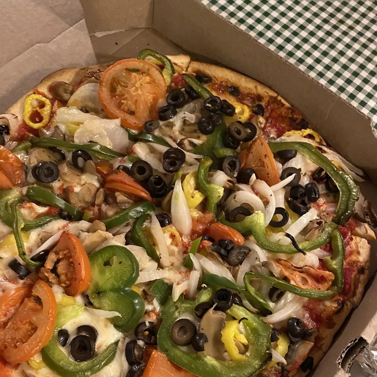 Small Veggie Pizza
