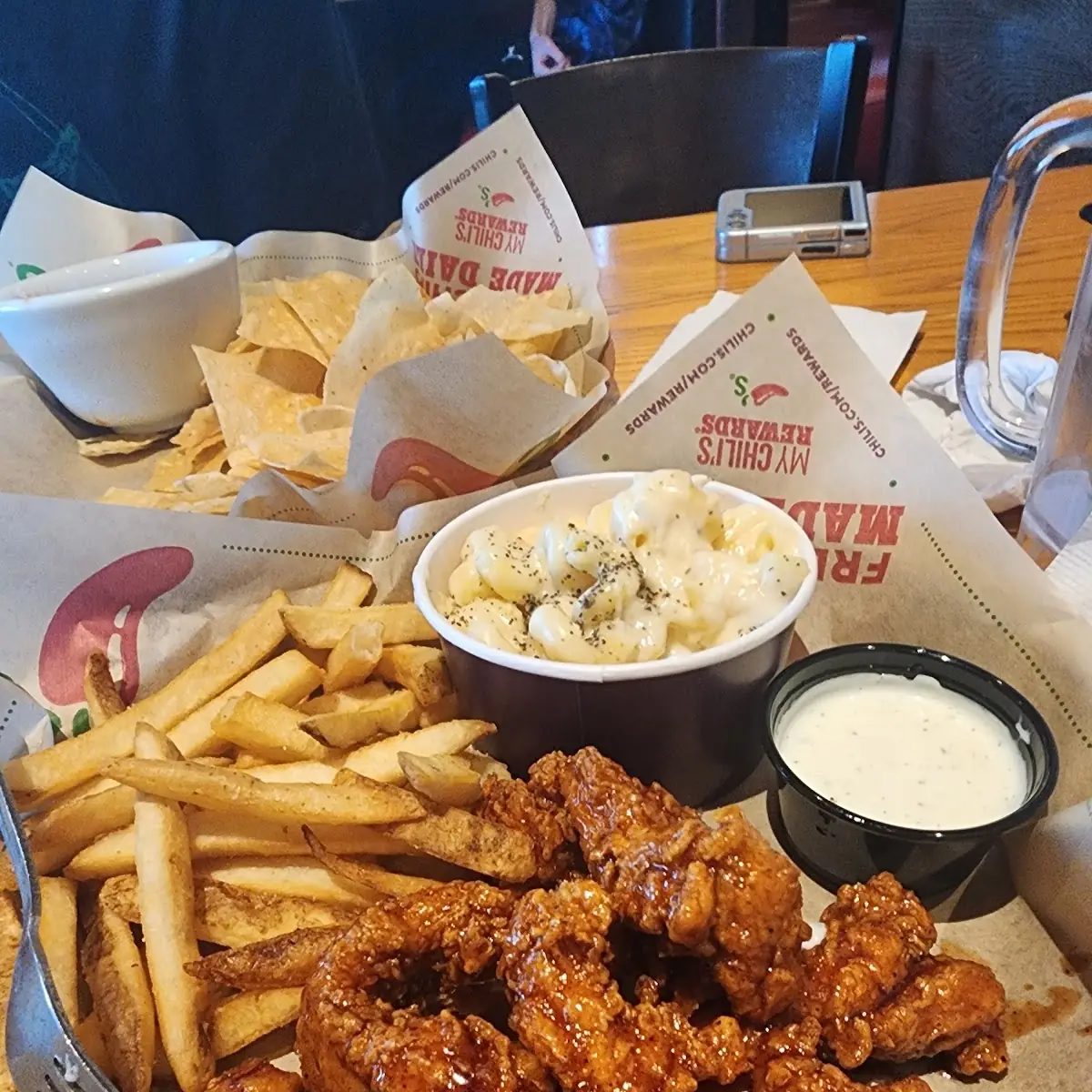 Spicy Chicken Tender Platter