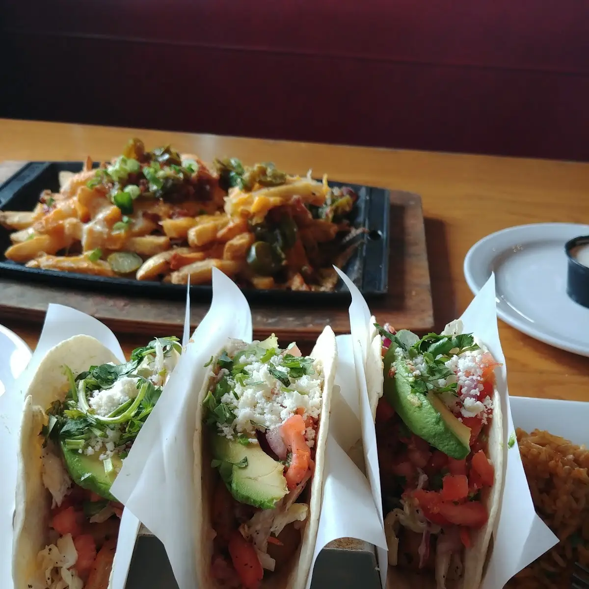 Spicy Shrimp Tacos
