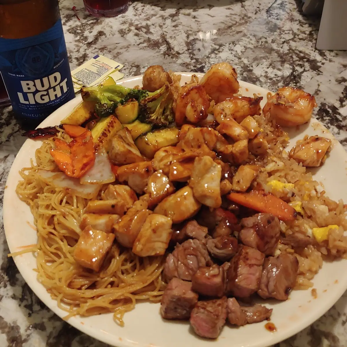 Ribeye & Chicken