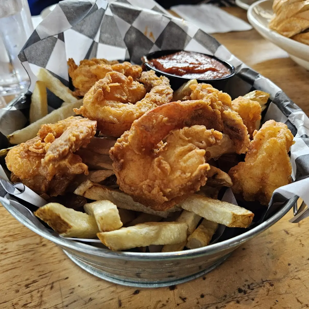 Fried Shrimp Platter