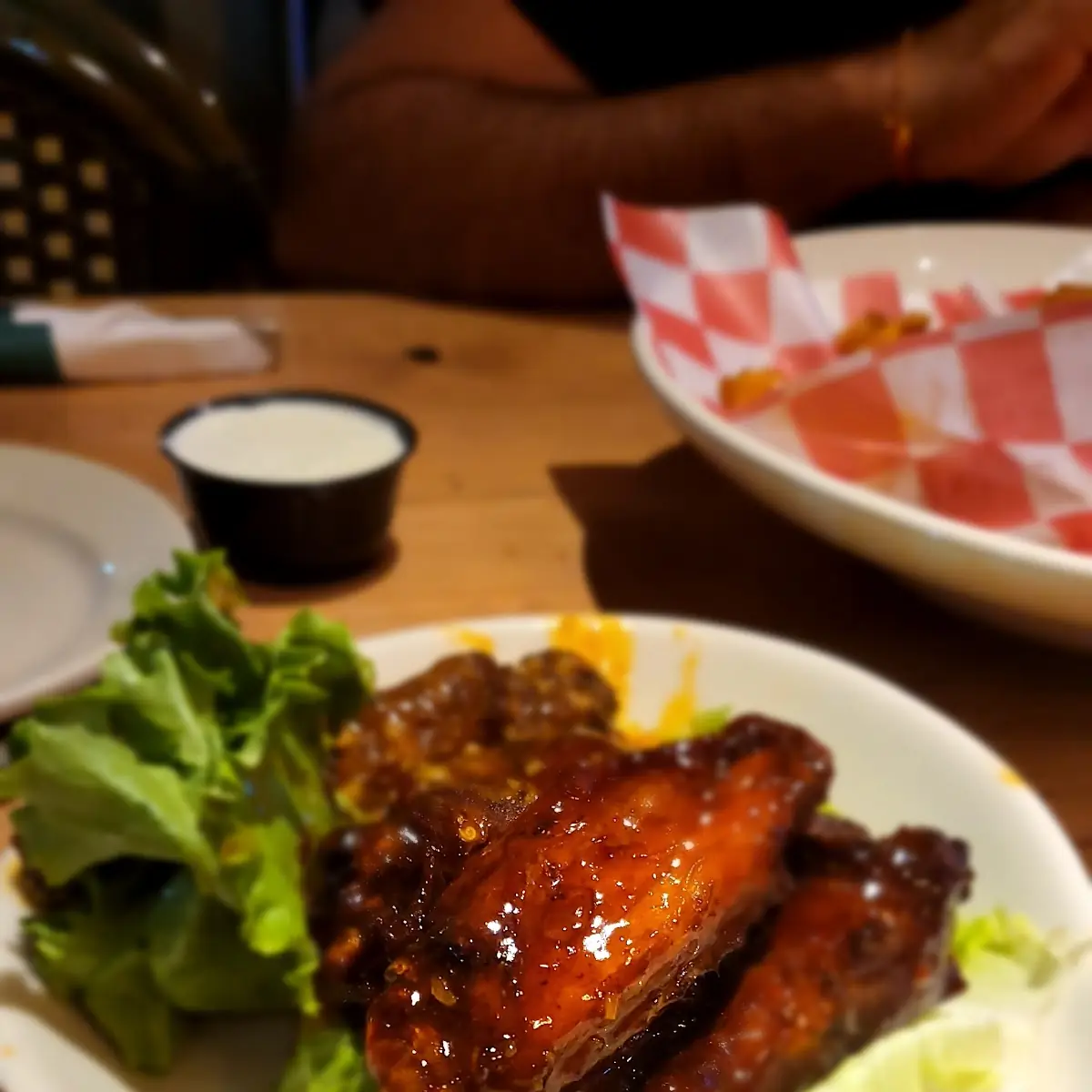 Sticky Chicken Wings