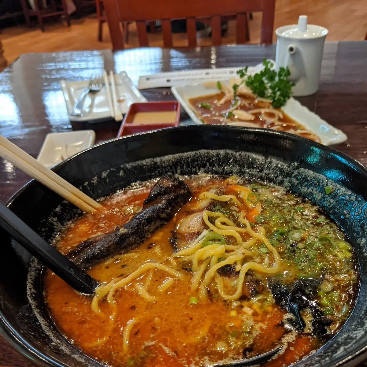 Spicy Miso Ramen