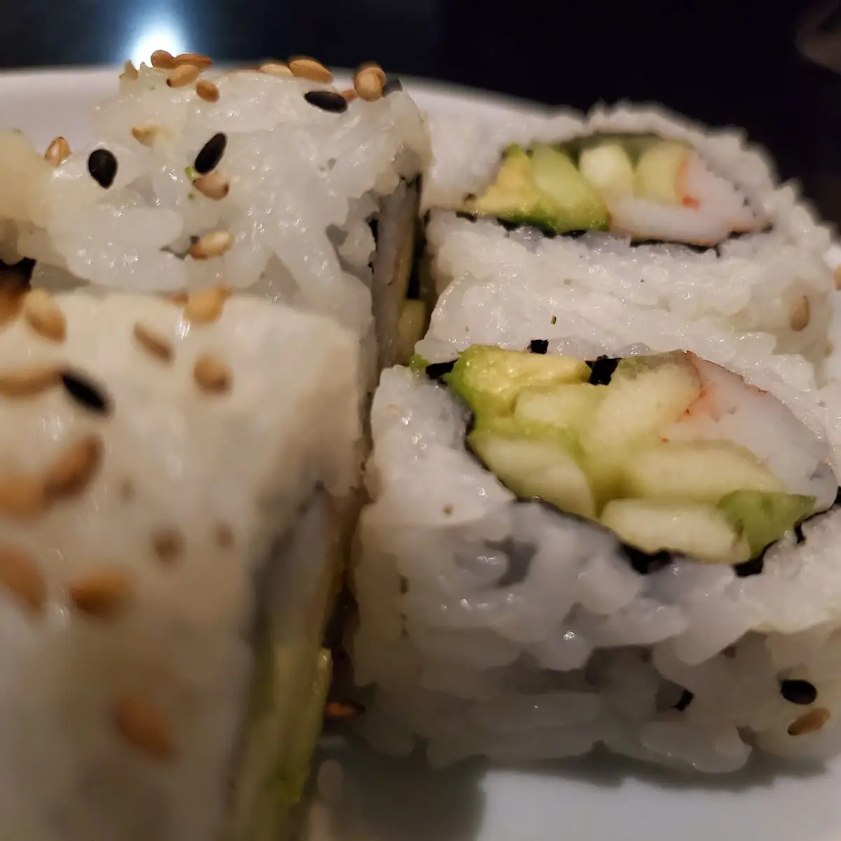 Spicy Yellow Tail Roll