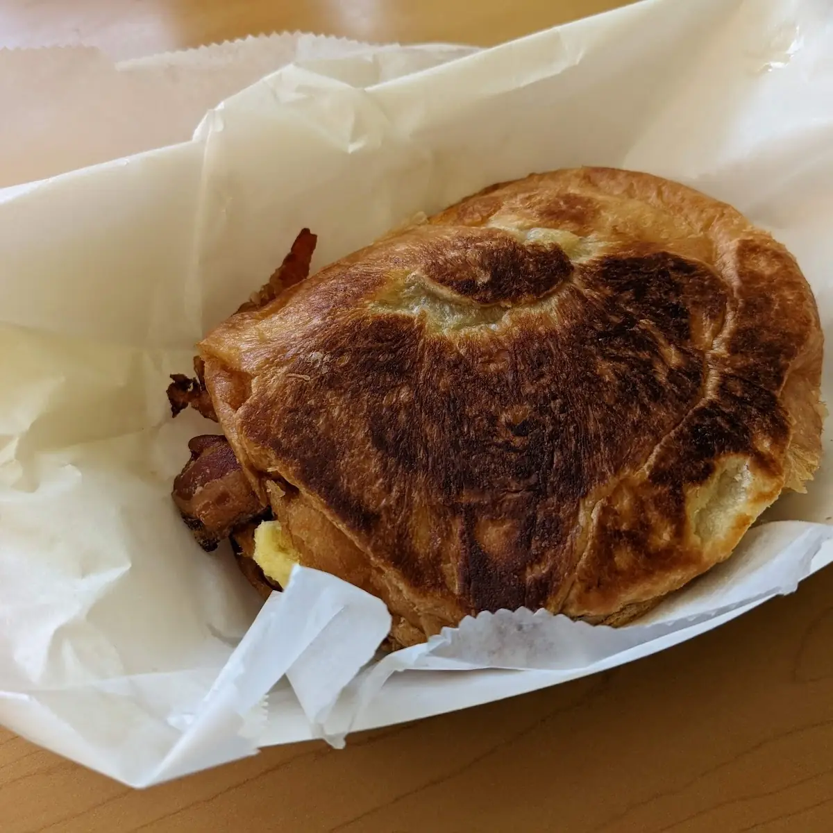 Bacon Egg and Cheese Sandwich