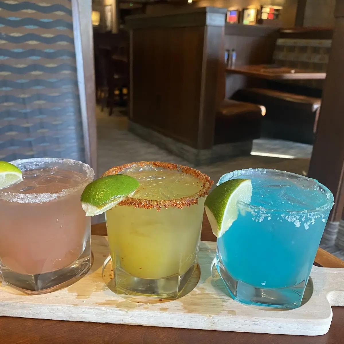 Main Deck Margarita Flight