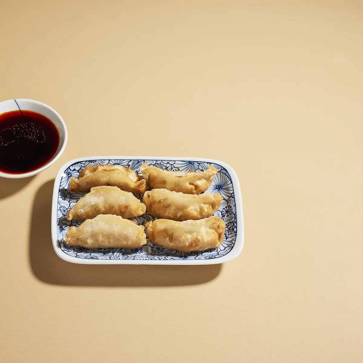 Fried Chicken Gyoza